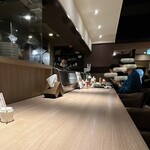 Washoku Baru Hareruya - 店内