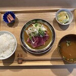 Sanmaru Shokudou - 漬け刺定食