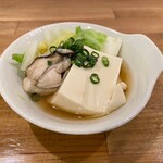 Sanmaru Shokudou - 牡蠣ポン酢