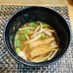 檜垣 - 味噌汁