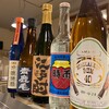 さんまる食堂 - ドリンク写真:焼酎は、常時5種類・各1本〜3本ご用意しております。その時々で、ラインナップが変わるので色々な焼酎をお楽しみ頂けます。