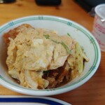 Eru - カツとじ220円　出汁が美味しいとかなりいけますよ