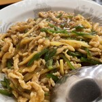 中華 麺琢 - チンジャオ丼