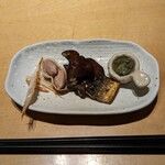 Uoba Shunkashuutou - 前菜