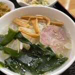中華 麺琢 - ミニ塩フォー