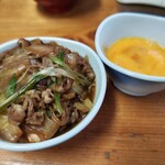 Eru - 生玉子つけて頂きましたけどそのままの方が美味しかったです（笑）