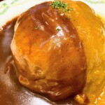 Grill maruyoshi - ロールキャベツ定食