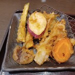 Toyo Riki - 野菜天盛り