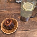 CIRCULO - デザートとホットレモネード