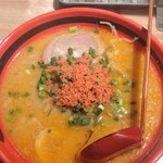 えびそば一幻 - えびしお あじわい  細麺 大盛り1020円