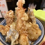 丸福 - 華天丼