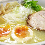 Ramen Toripuru - 鶏白湯塩＋味玉