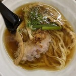 Tsukigase - 醤油ラーメン