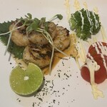 飛燕 - ホタテ貝柱バター焼き
