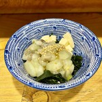 Rokunana Gyouza - たこわさクリームチーズ