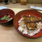 鰻 川淀 - 鰻丼　上