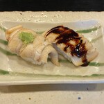 Sushidokoro Hatsune - 初音名物煮穴子　塩山葵と煮詰め