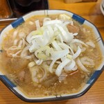 Teuchi Ramen Nariya - 柔らかい もつ煮♪