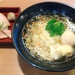 支那蕎麦屋 藤花 - 特製 塩らぁ麺（1300円）