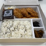 Katsuretsuan Fuzu - ■特製　お好み弁当￥1,350（ヒレ３・海老１）