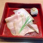 支那蕎麦屋 藤花 - 特製 塩らぁ麺の肉類トッピング