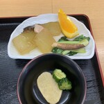 おかだうどん - 定食のオカズ♪