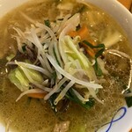 青竹手打ちらーめん 夢現 - 