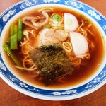 鳥屋食堂 - ラーメン400円