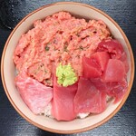 竹家食堂 - 二色丼