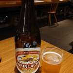 Maruha Shokudou - 瓶ビール