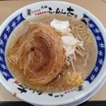 らーめん大 - 塩らーめん並  野菜少なめ  ニンニク少なめ