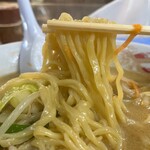 らーめん 蝦夷 - 味噌ラーメン700円