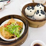 Dim Tu Tak - 蠔皇鮮竹巻/椰香芋蓉包