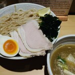 つけ麺 道 - 特製濃厚塩つけ麺特盛（麺500g 2,050円）