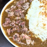 牛すじカレー 小さなカレー家 - 