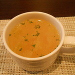 レストラン　コンポゼ - スープ