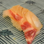 やま中・本店　鮨と日本料理　 - 鯛