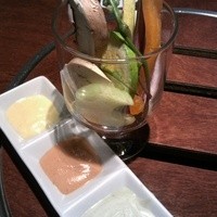 やさいの王様 銀座店 - 生野菜、ドレッシング