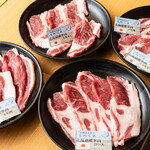 札幌成吉思汗 しろくま - 北海道産羊肉は部位でご提供