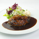 Special Hamburg demi-glace sauce or Japanese style sauce
