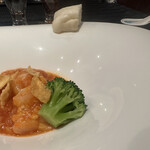 翆陽 - エビチリ