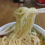 柿崎もち屋 - 麺は多少柔らかめです