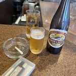 弘園 - キリンビール中瓶