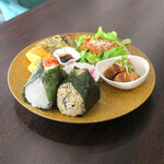 Cafe&Bal CHUPPA - おにぎりプレｰトは勿論､