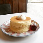 Cafe ARRIETTY - プレーンパンケーキ