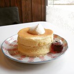 カフェ アリエッティ - プレーンパンケーキ