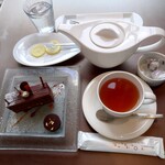 CHOCOLATIER PALET D'OR - ガトーセットの一例