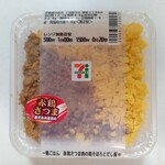 セブンイレブン - 料理写真:一膳ごはん鶏そぼろ 270円