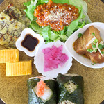 Cafe&Bal CHUPPA - 彩も美味しく美味。