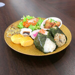 Cafe&Bal CHUPPA - この日は沖縄フェアで､